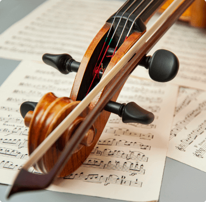 Berkhamsted Music violin