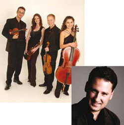Carducci Quartet and Libor Novacek