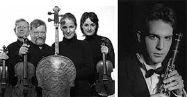 Martinu String Quartet and Angus Meryon